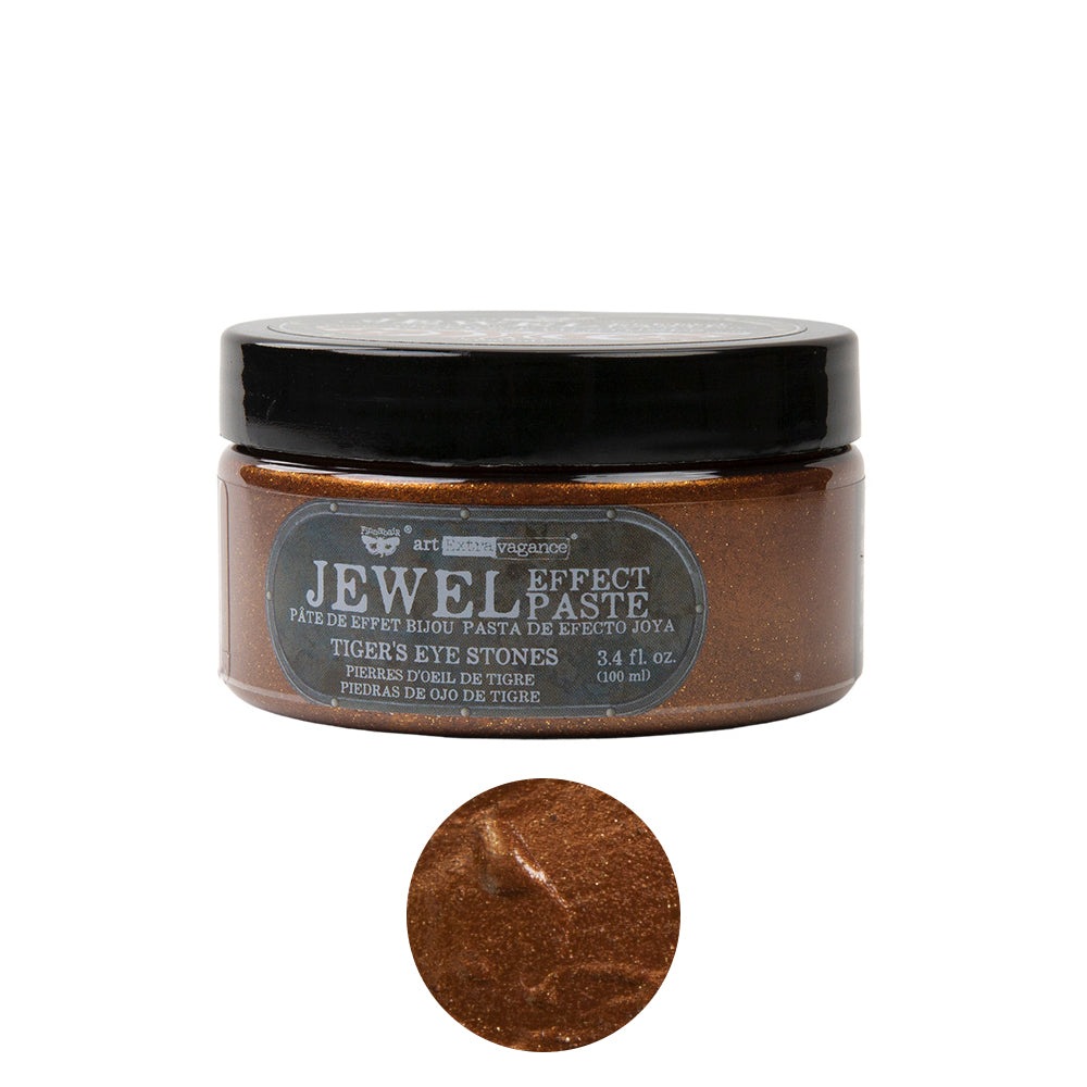 TIGER’S EYE STONES- JEWEL TEXTURE PASTE. 100ml