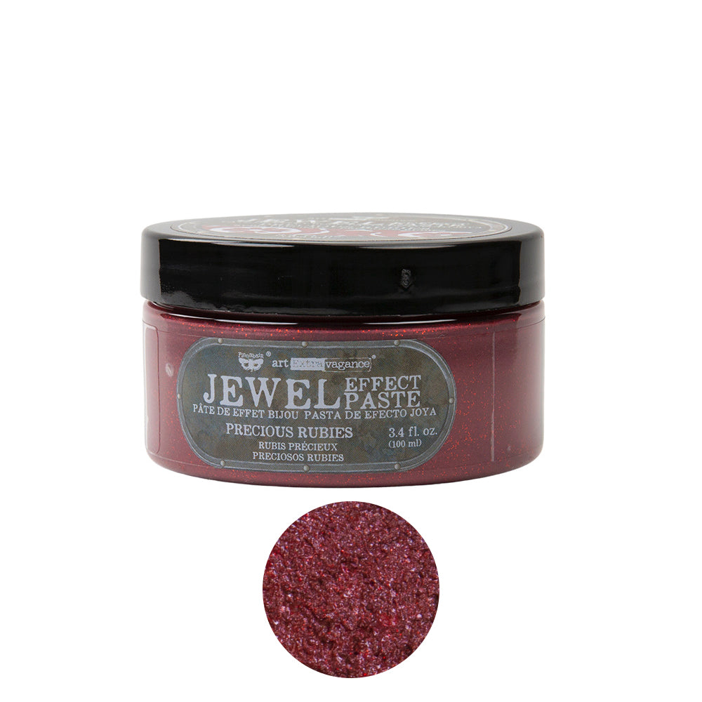 PRECIOUS RUBIES - JEWEL TEXTURE PASTE  100ml