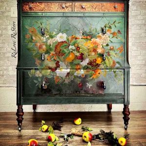 HARVEST HUES - 24" x 35" - Redesign Decor Transfer Decal
