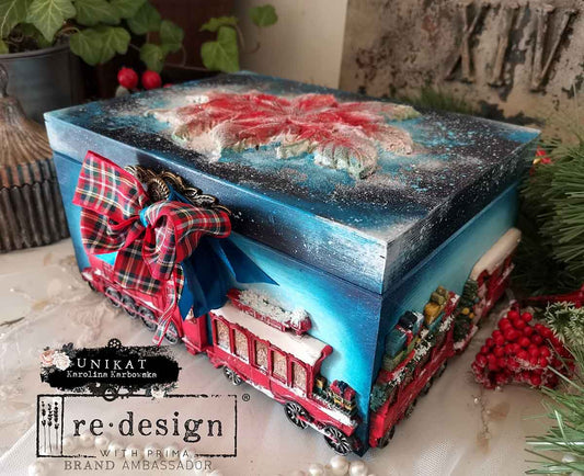 CHRISTMAS BOX WORKSHOP