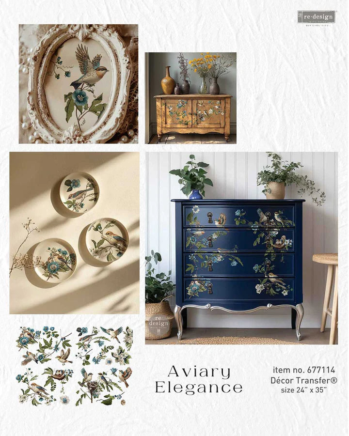 Aviary Elegance