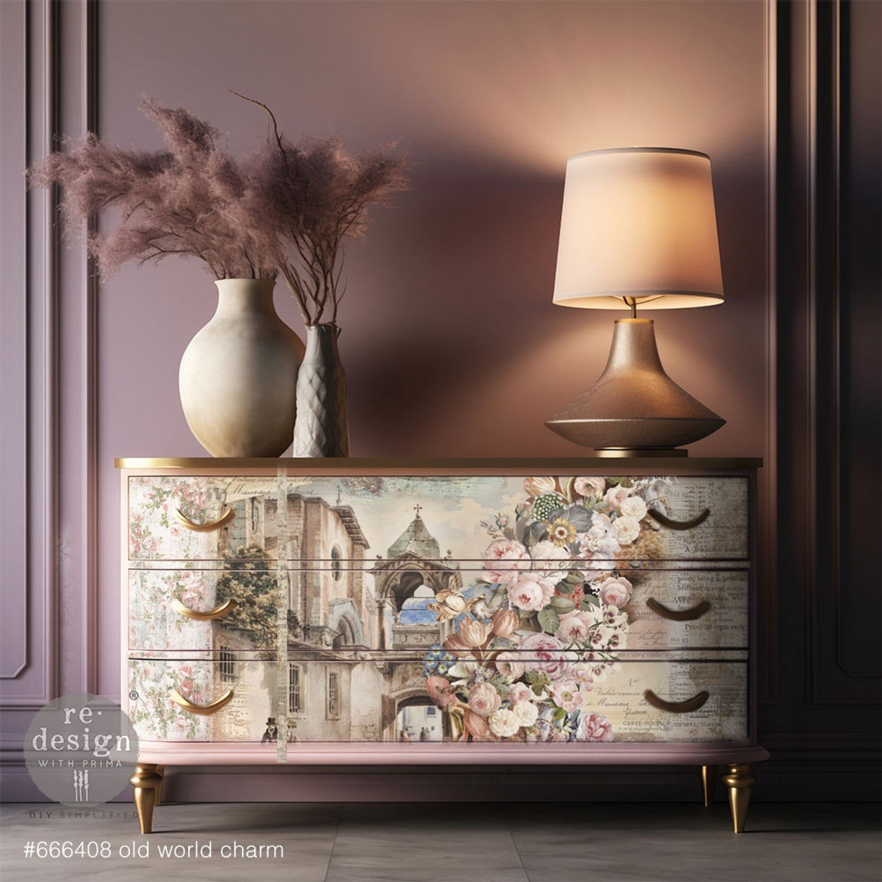 Old World Charm Sheets Decoupage Paper