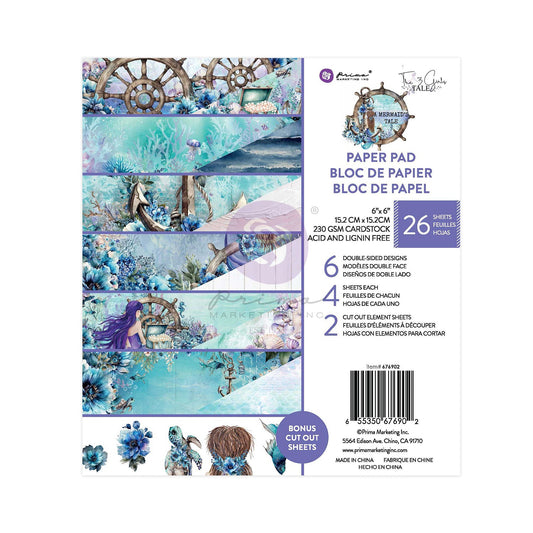 MT 6x6 PAPER PAD