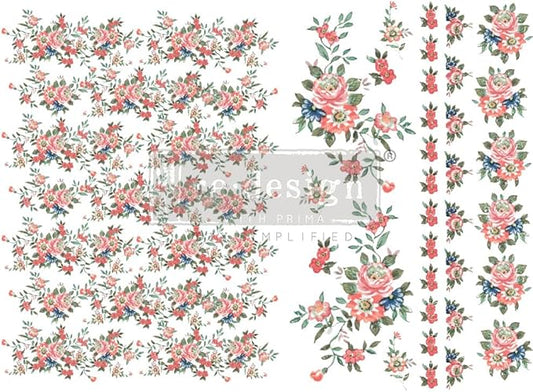 Gorgeous Flora H20 Transfer