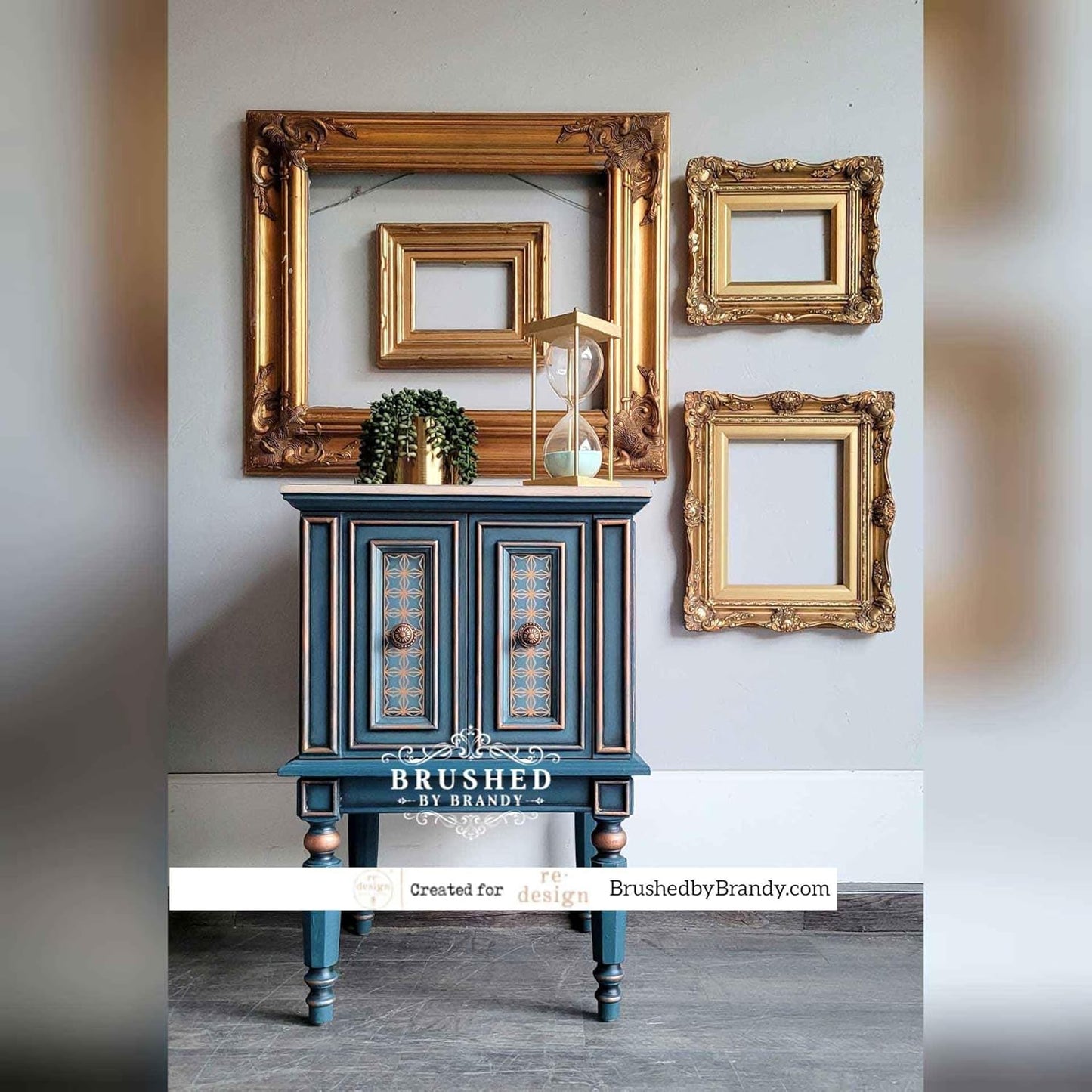 Golden Art Deco