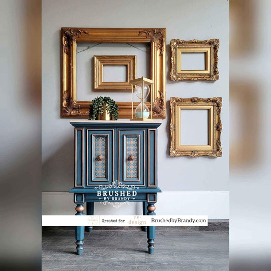 Golden Art Deco