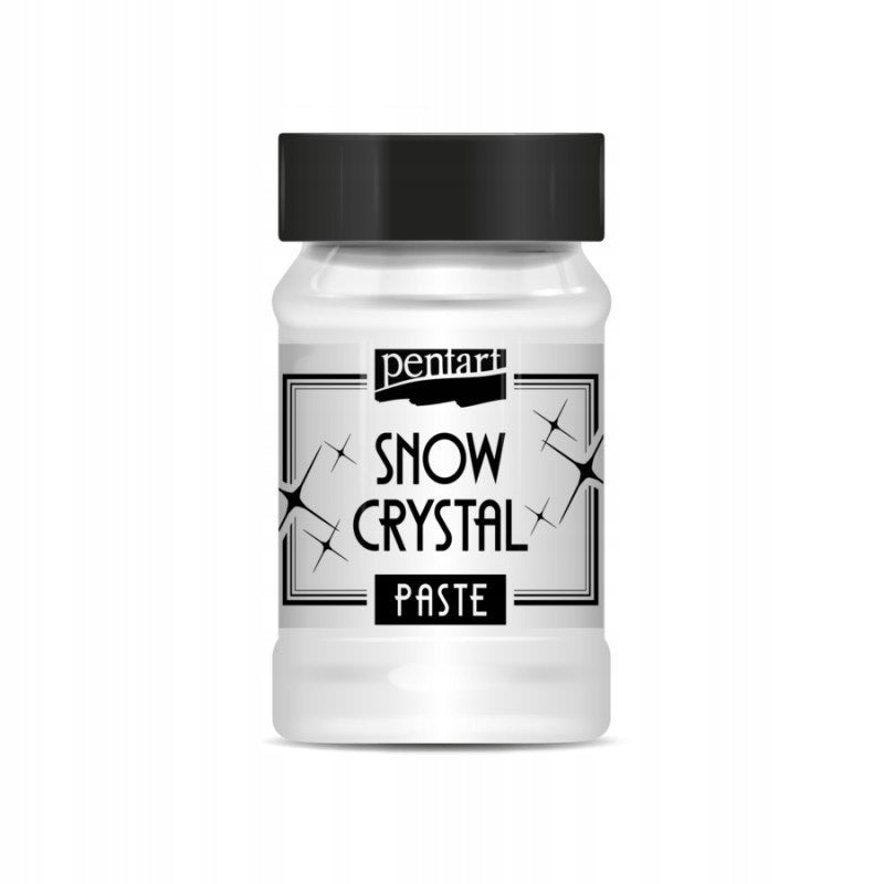 Pentart Crystal Snow Paste 100 ml