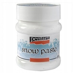 Pentart Snow Paste 230 ml