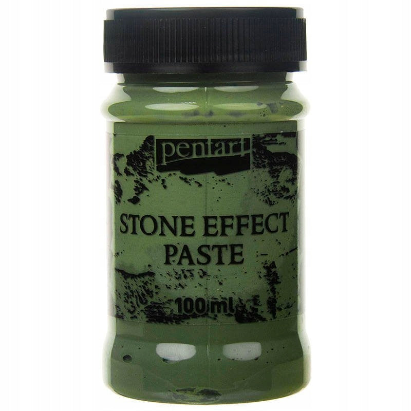 Pentart Stone Effect Paste Granite Green 100 ml