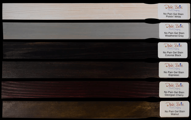 NO PAIN GEL STAIN - Picklin' White - Dixie Belle Chalk Paint