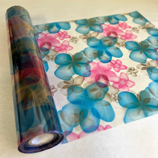 BELLAS BLOOMS - Rub On Metallic Foil by APS - Textile Friendly