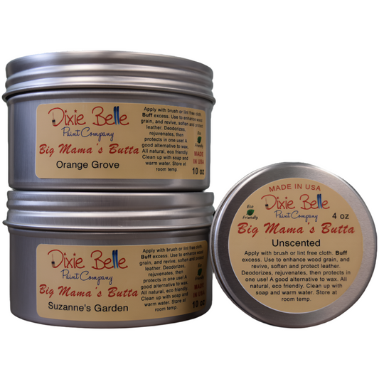BIG MAMA'S BUTTA - Suzanne's Garden- 4oz/113g, 10oz/238g