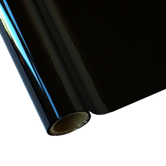 BLACK METALLIC - Rub On Metallic Foil by APS - Textile Friendly