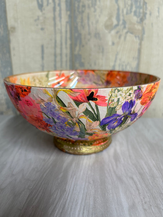 DECOUPAGE GLASS ART