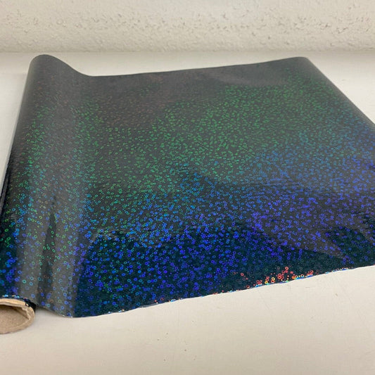 BAUBLES BLACK - Rub On Metallic Foil by APS - Textile Friendly