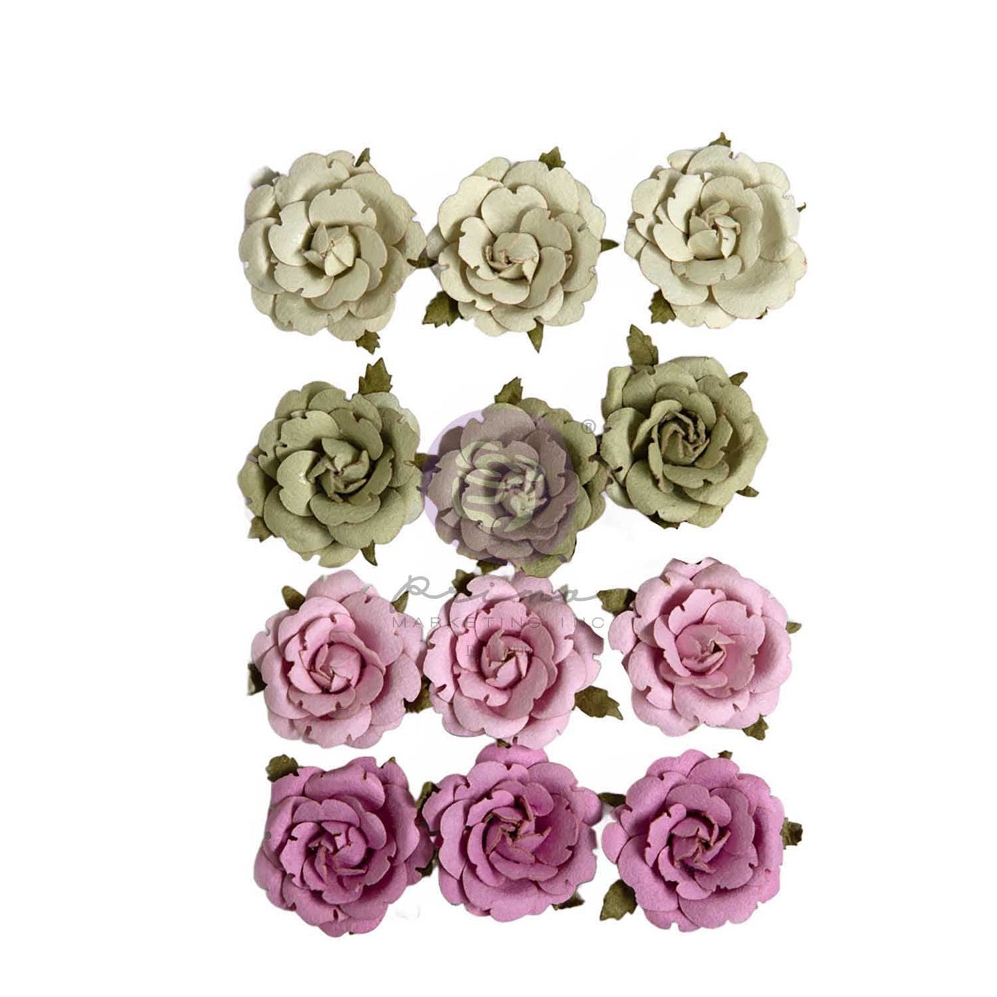 SP BUDDING SERENITY FLOWERS (12 PCS)