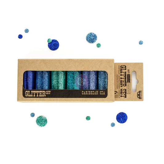 Carribean Seas Glitter Set