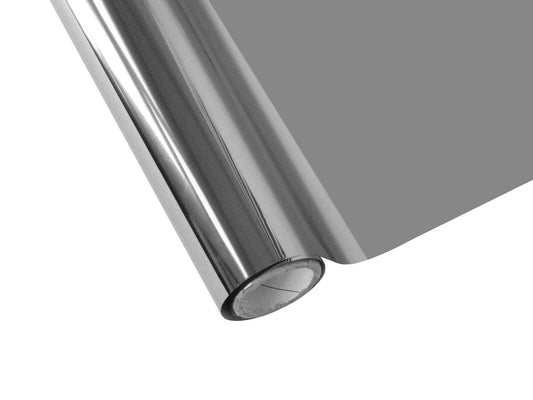 CHROME FOIL - Rub On Metallic Foil by APS - Textile Friendly