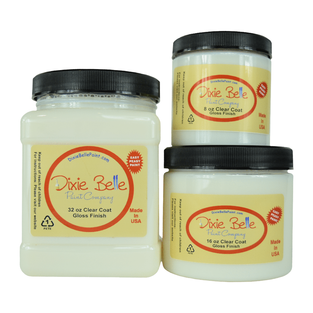 CLEAR COAT - Gloss - 8oz/236ml, 16oz/472ml