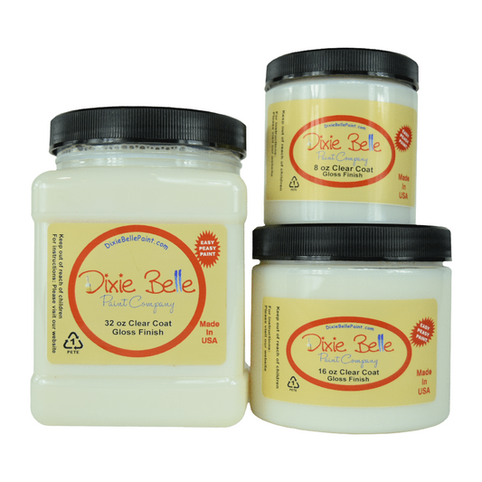 CLEAR COAT - Gloss - 8oz/236ml, 16oz/472ml
