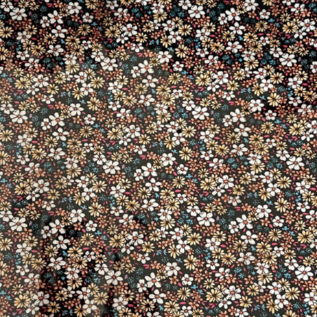 CLEO FLOWERS - Rub On Metallic Foil by APS - Textile Friendly