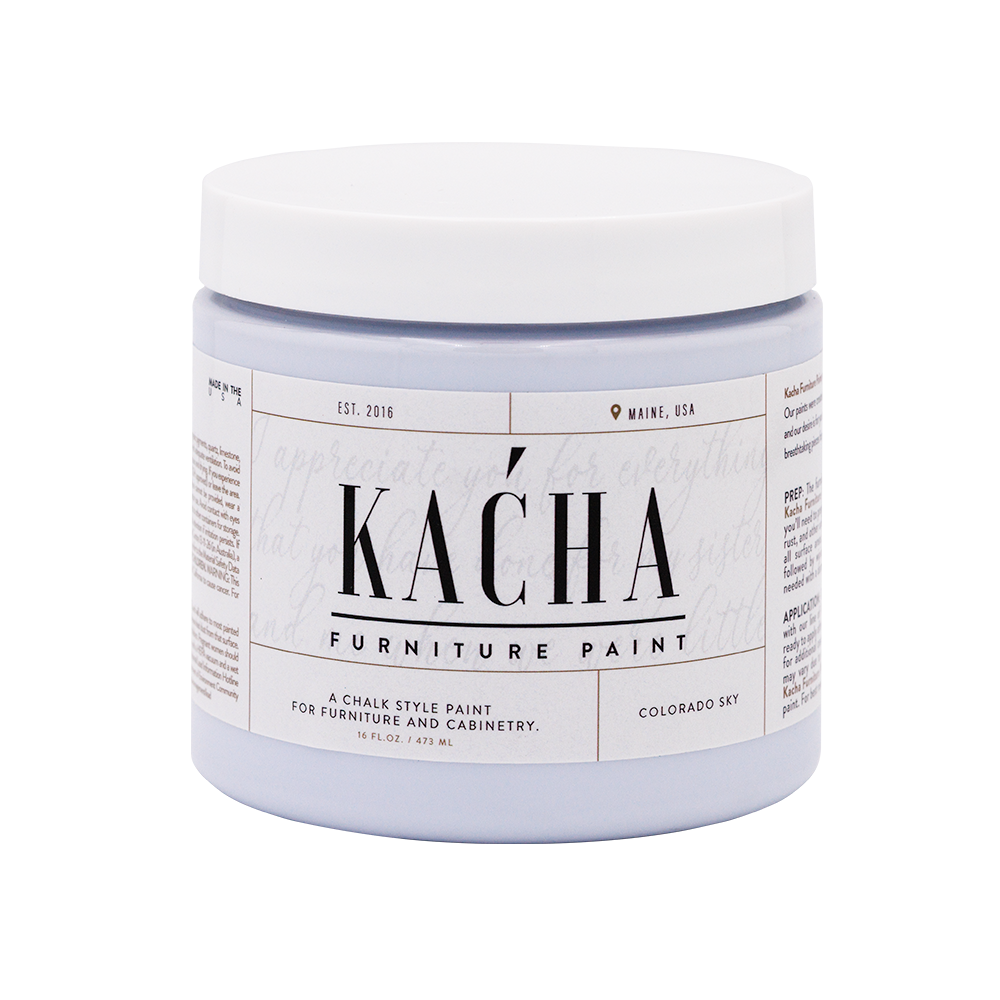 Colorado Sky - Furniture Paint - 118ml/4oz - 236ml/8oz - 473ml/16oz