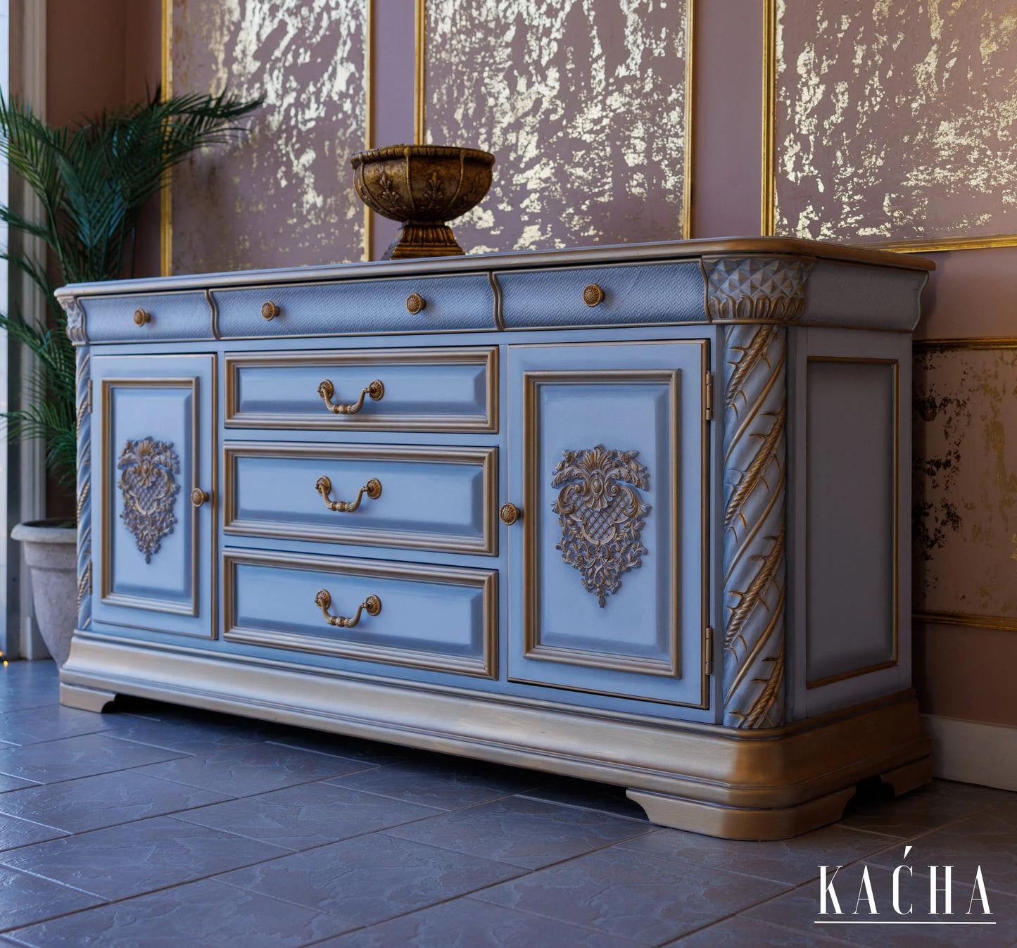 Colorado Sky - Furniture Paint - 118ml/4oz - 236ml/8oz - 473ml/16oz