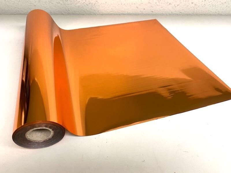 COPPER LUSTER FOIL - Rub On Metallic Foil by APS - Textile Friendly