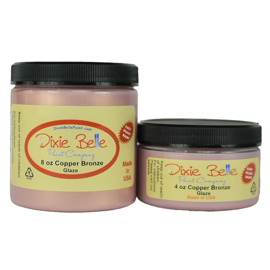 GLAZE - COPPER BRONZE- 4oz/118ml, 8oz/237ml