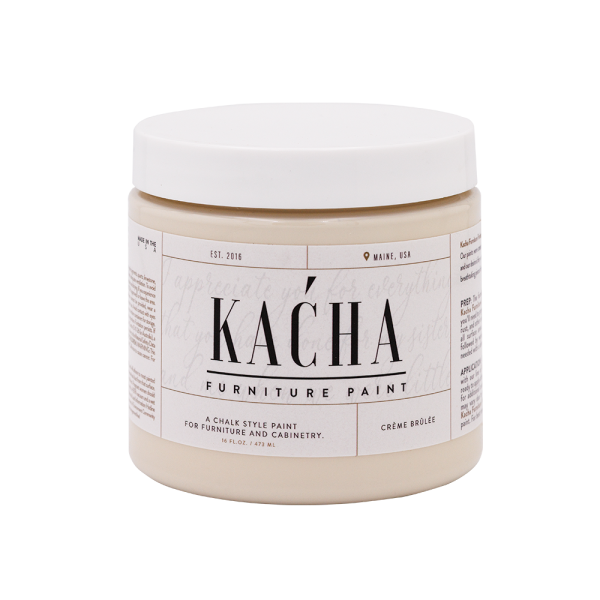 Crème Brûlée - Furniture Paint - 118ml/4oz - 236ml/8oz - 473ml/16oz