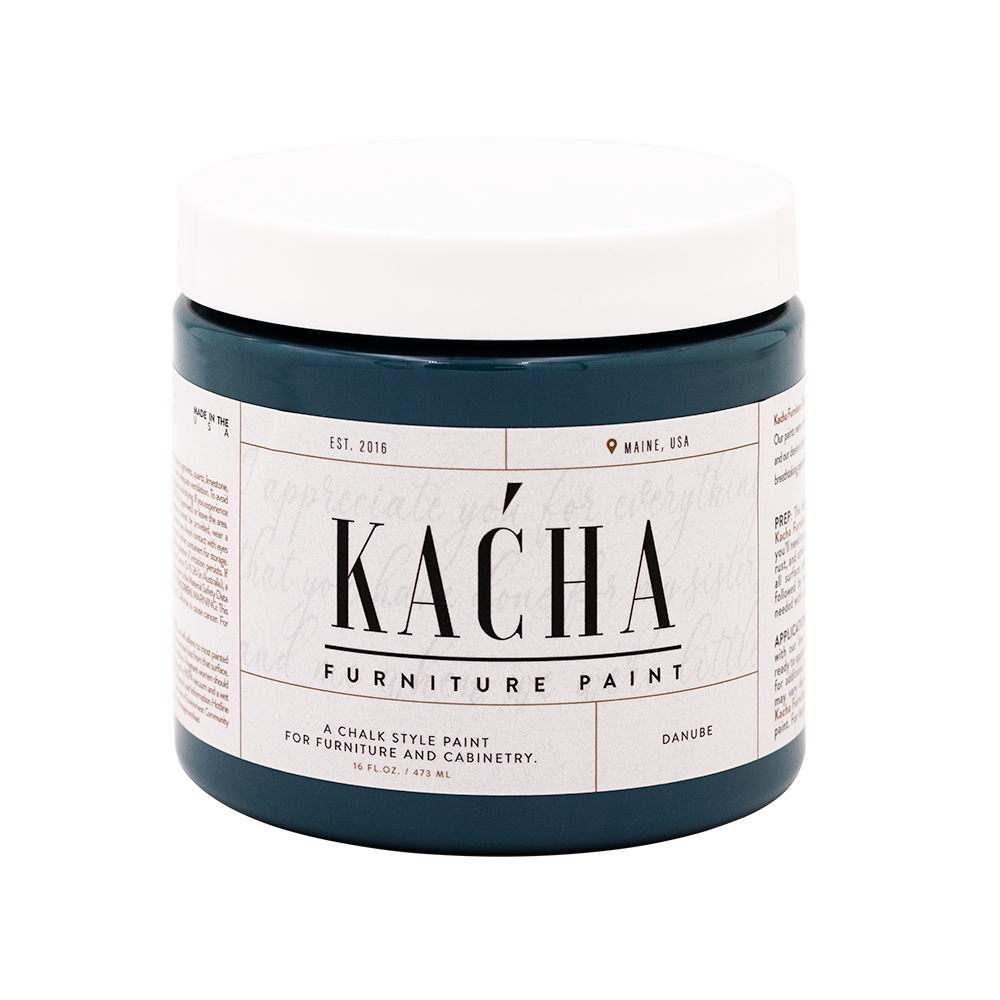 Danube - Furniture Paint - 118ml/4oz - 236ml/8oz - 473ml/16oz