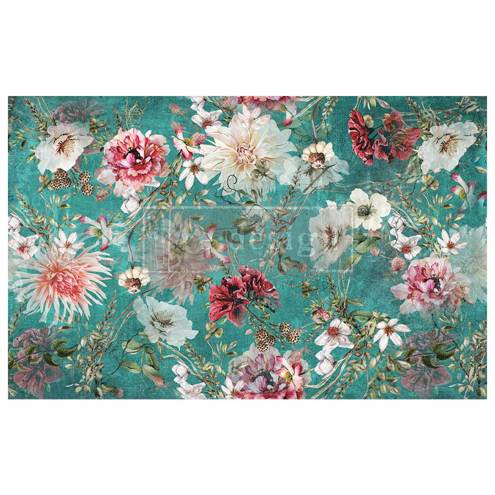 Discovering Dahlias Decoupage Paper