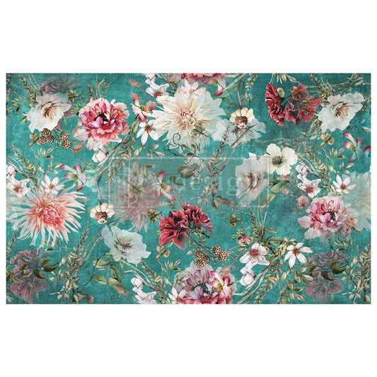 Discovering Dahlias Decoupage Paper
