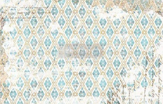 Distressed Deco Decoupage Paper