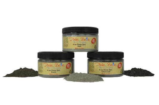 DIXIE DIRT - EARTH - Ageing Dust Dixie Belle Chalk Paint 4oz/113g