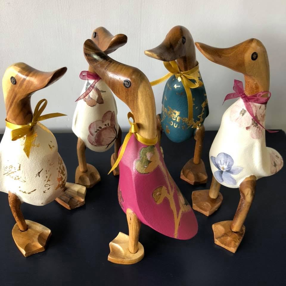 DOTTY DUCK PAINTING WORKSHOP