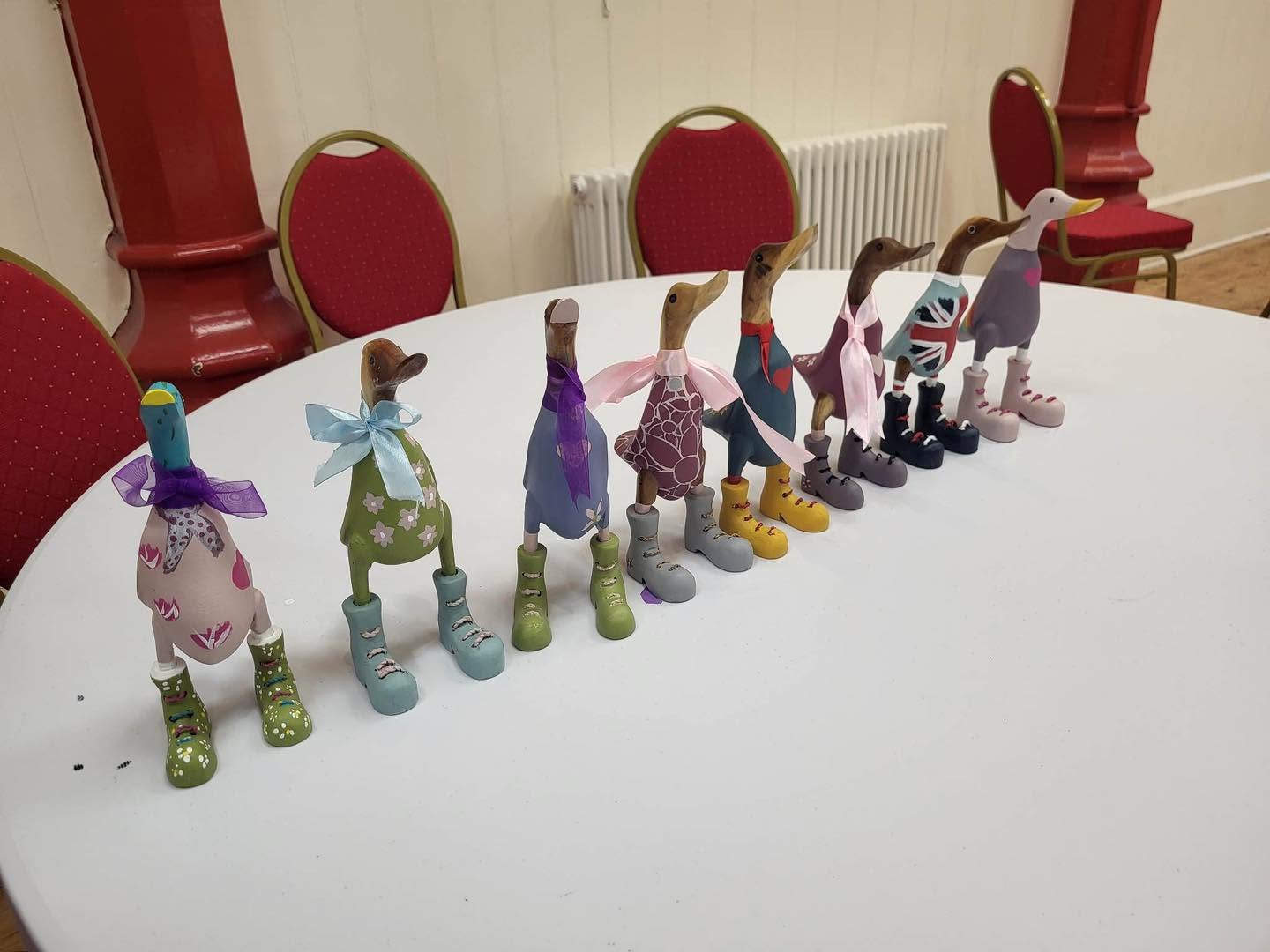 DOTTY DUCK PAINTING WORKSHOP