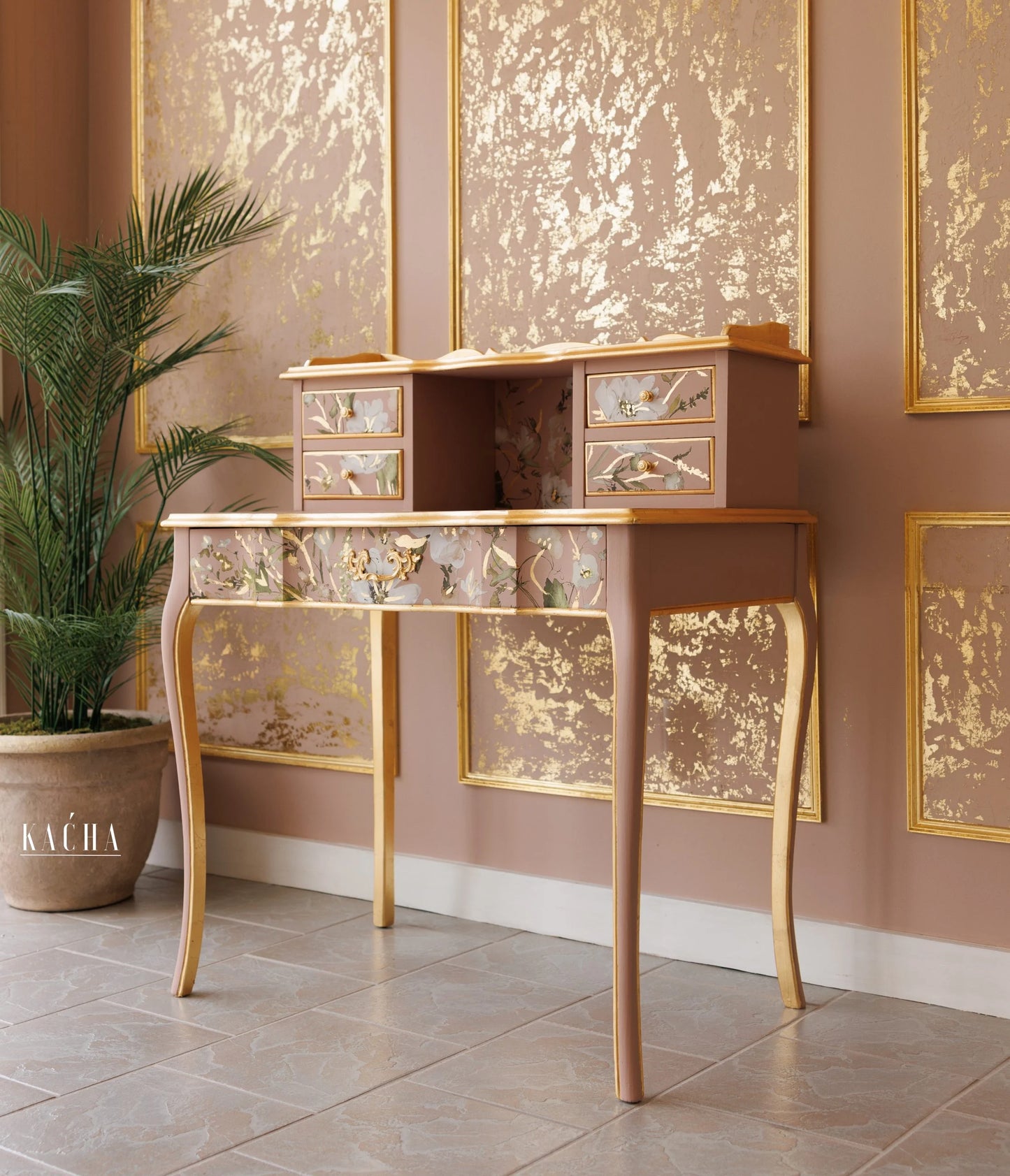 Dusty Pink - Furniture Paint - 118ml/4oz - 236ml/8oz - 473ml/16oz