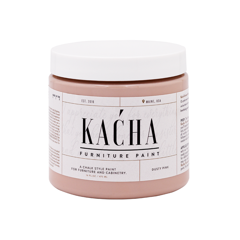 Dusty Pink - Furniture Paint - 118ml/4oz - 236ml/8oz - 473ml/16oz