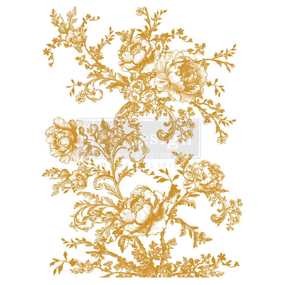 Eglantine Elegance 18" x 24" Transfer