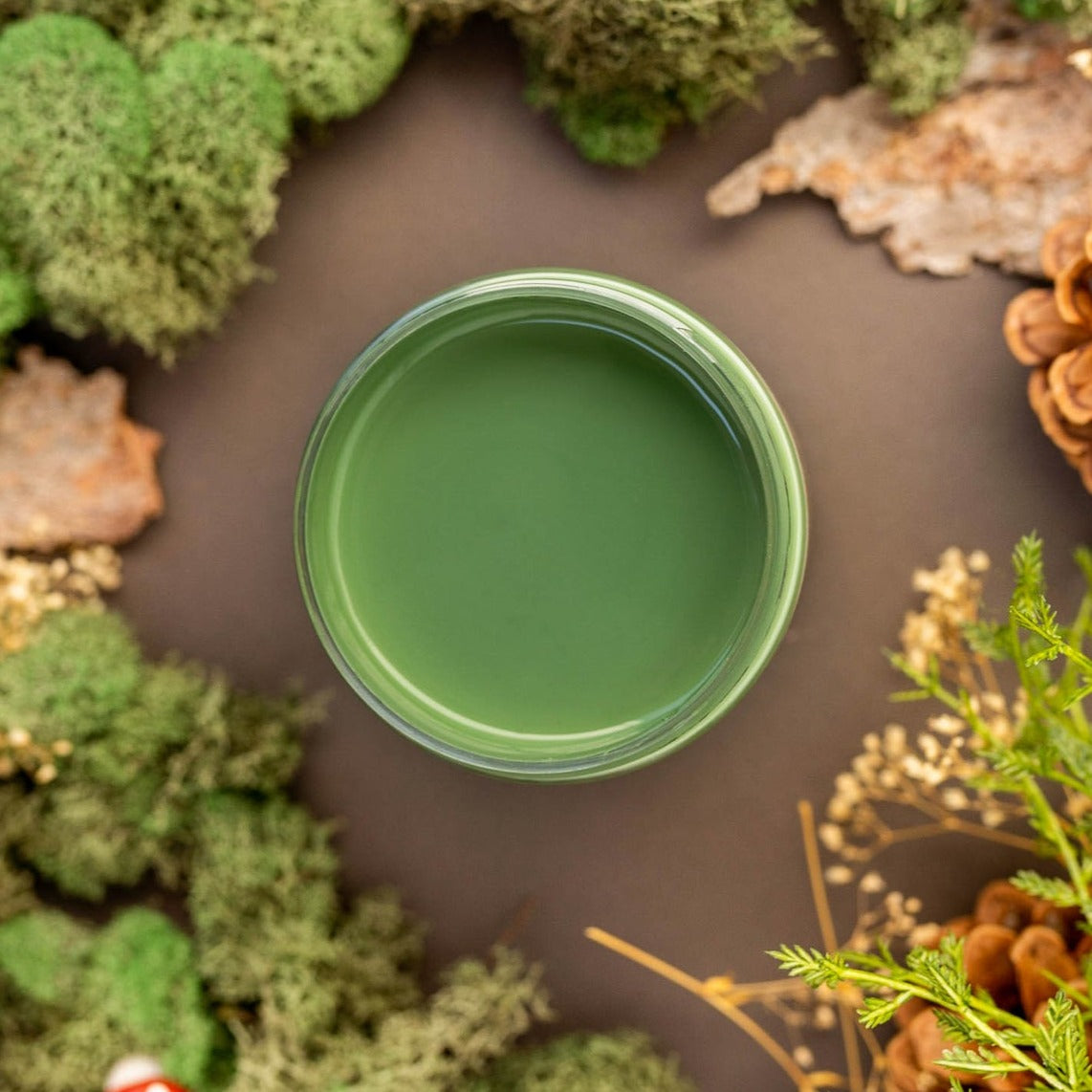 ENGLISH IVY - Dixie Belle -  Muted Green Chalk Mineral Paint - 118ml/4oz - 236ml/8oz - 473ml/16oz