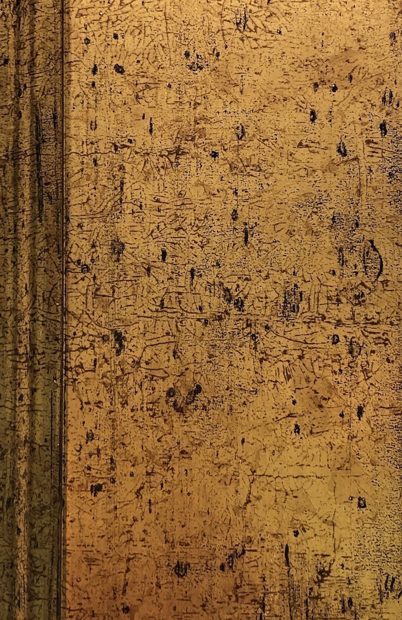 FINE LINE GOLD - Rub On Metallic Foil by APS 