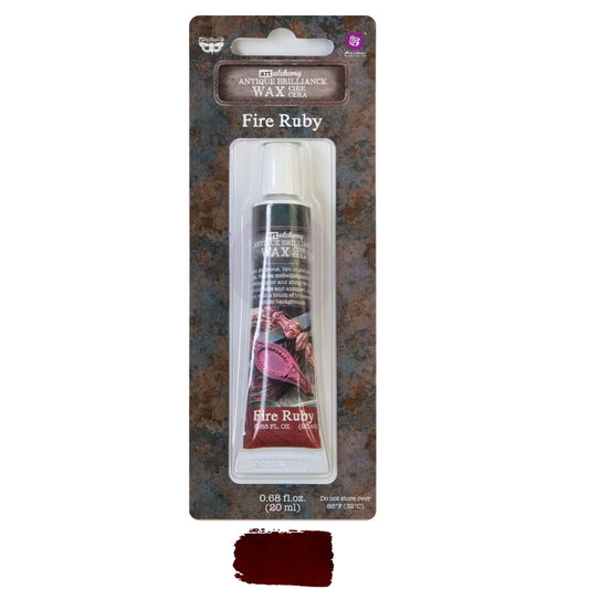 Fire Ruby Antique WAX PASTE 20ml