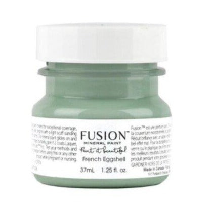 FRENCH EGGSHELL - Fusion Mineral Paint - 37ml, 500ml