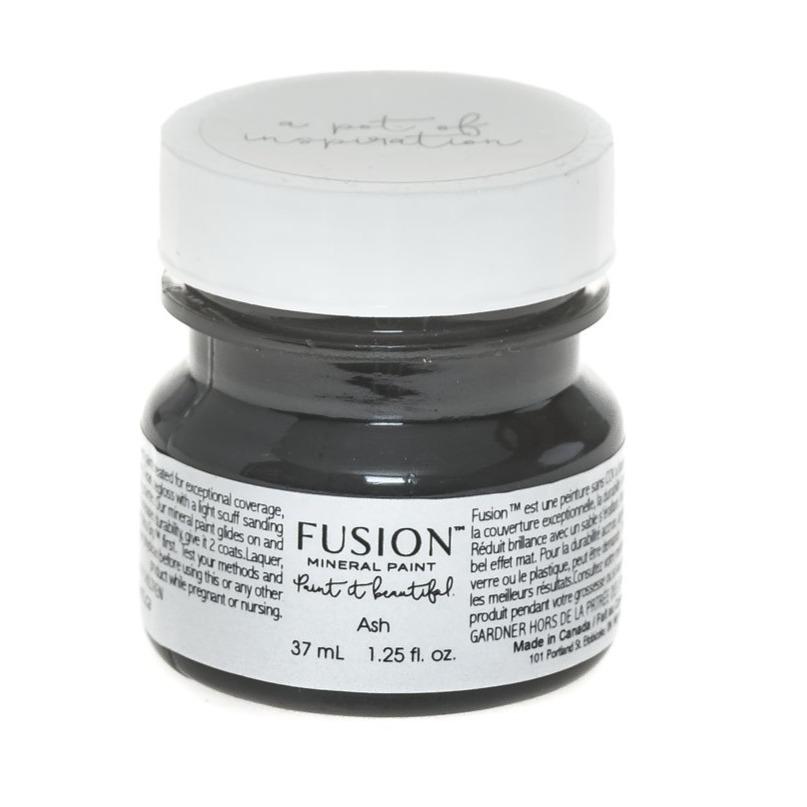ASH - Fusion Mineral Paint - 37ml, 500ml