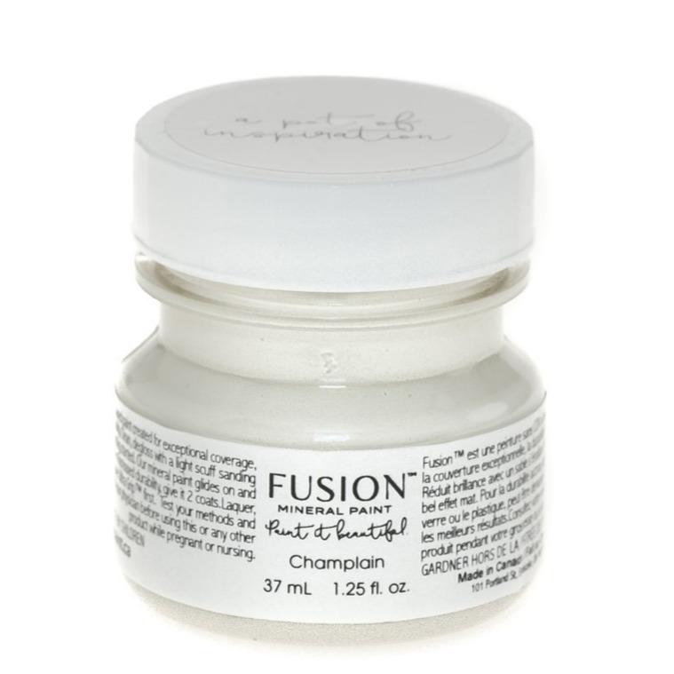 CHAMPLAIN - Fusion Mineral Paint - 37ml, 500ml