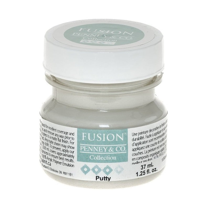 PUTTY - Fusion Mineral Paint - 37ml, 500ml