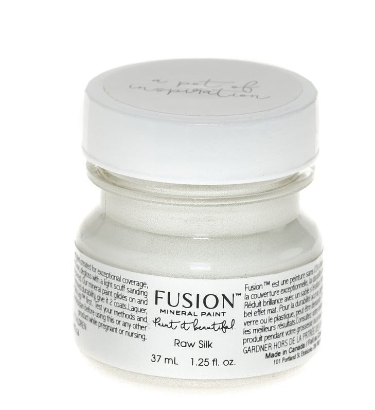 RAW SILK - Fusion Mineral Paint - 37ml, 500ml