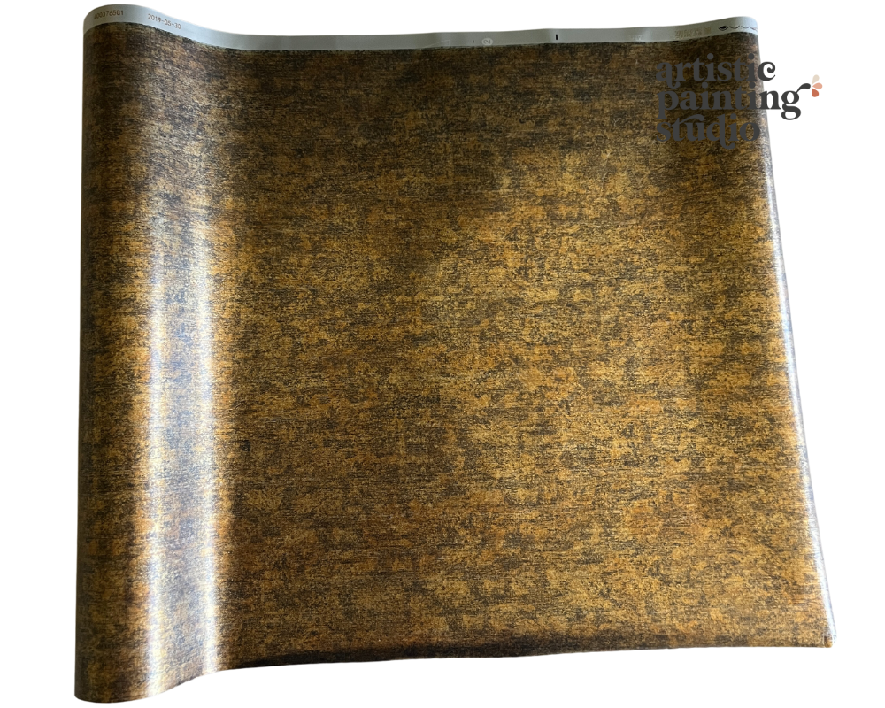 GOLD HEARTH - Rub On Metallic Foil by APS - Textile Friendly