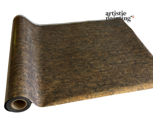 GOLD HEARTH - Rub On Metallic Foil by APS - Textile Friendly